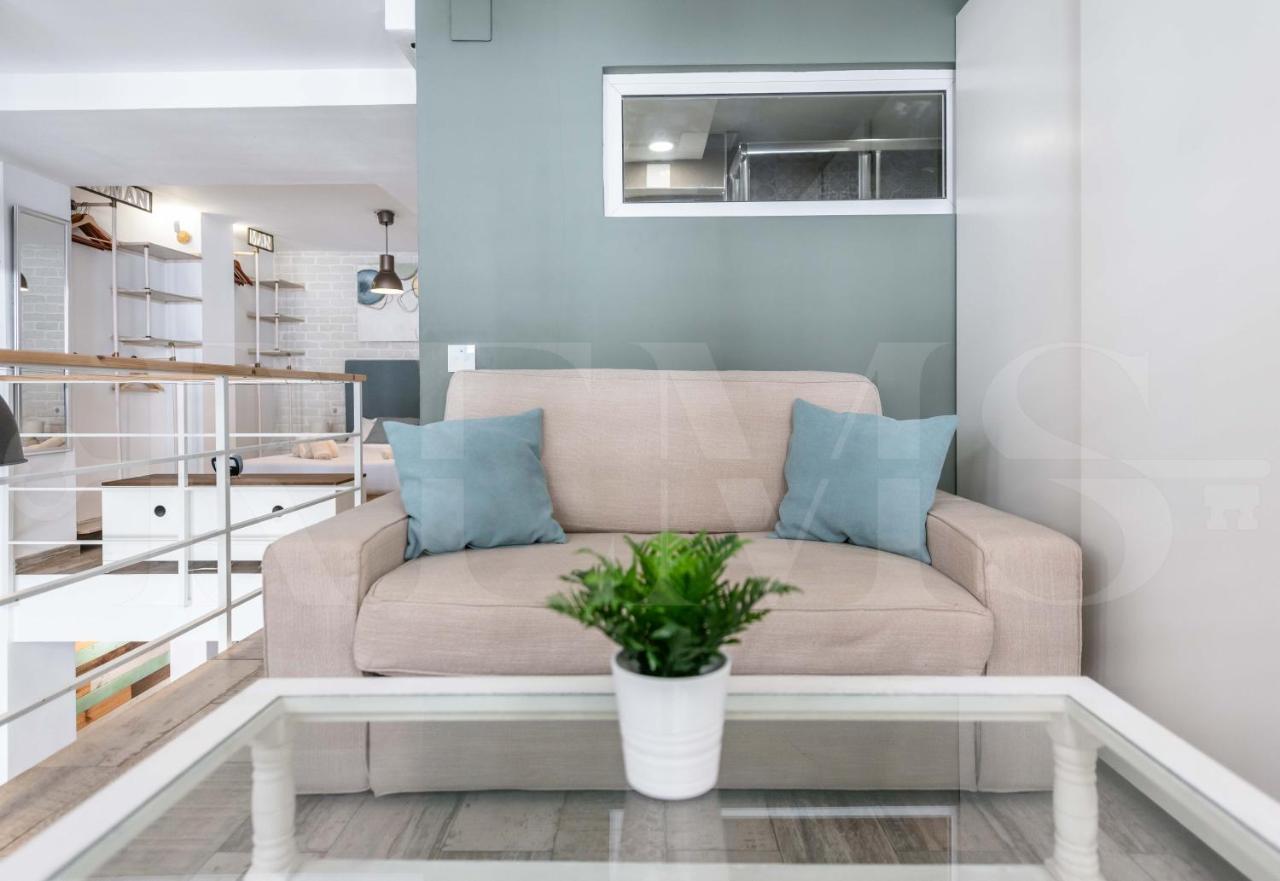 Bright Duplex Loft Next To The City Center By Rems Μάλαγα Εξωτερικό φωτογραφία