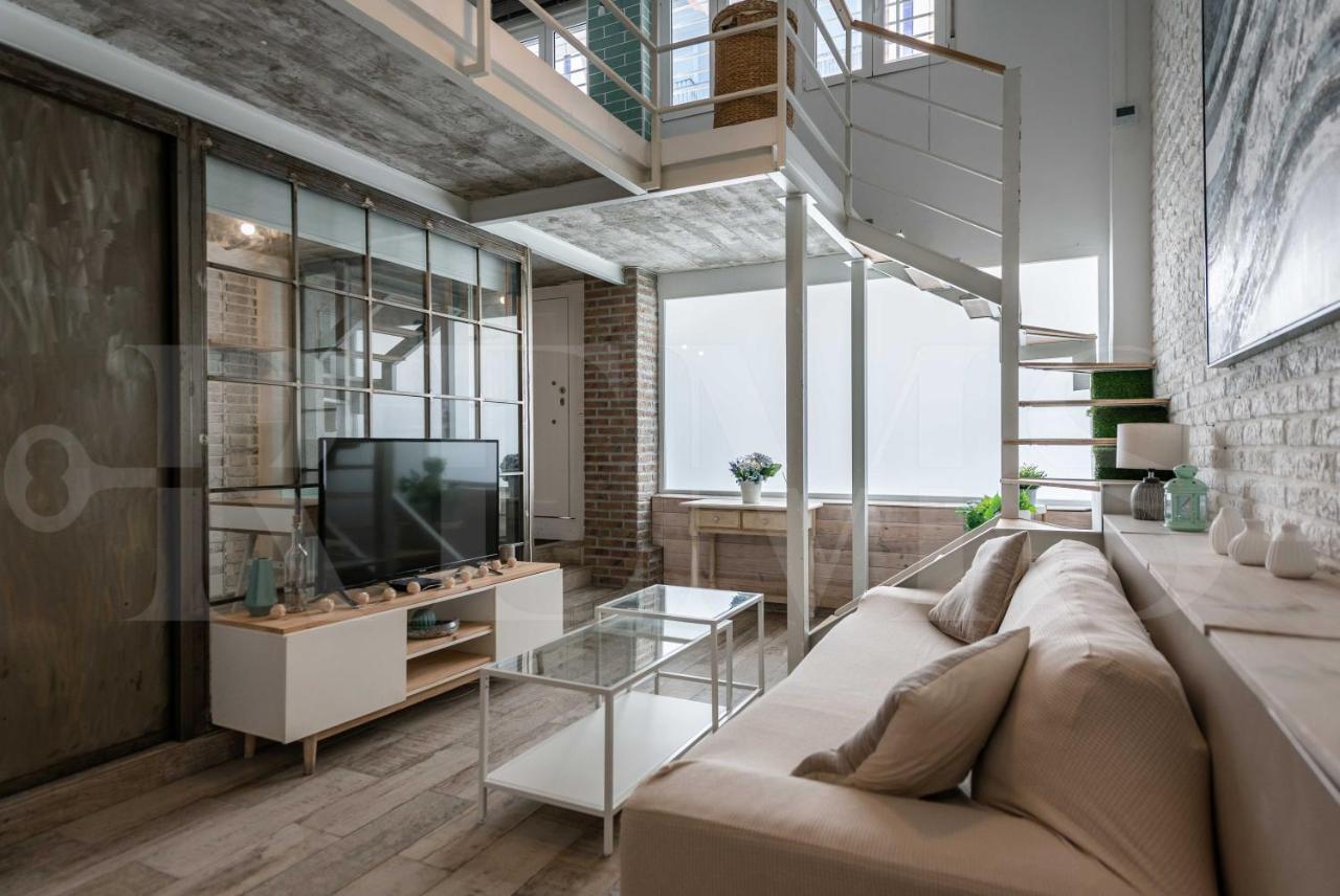 Bright Duplex Loft Next To The City Center By Rems Μάλαγα Εξωτερικό φωτογραφία