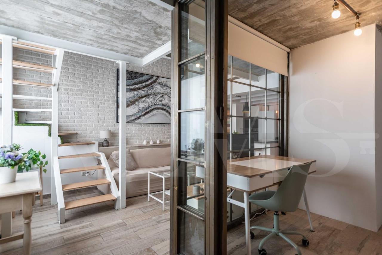 Bright Duplex Loft Next To The City Center By Rems Μάλαγα Εξωτερικό φωτογραφία
