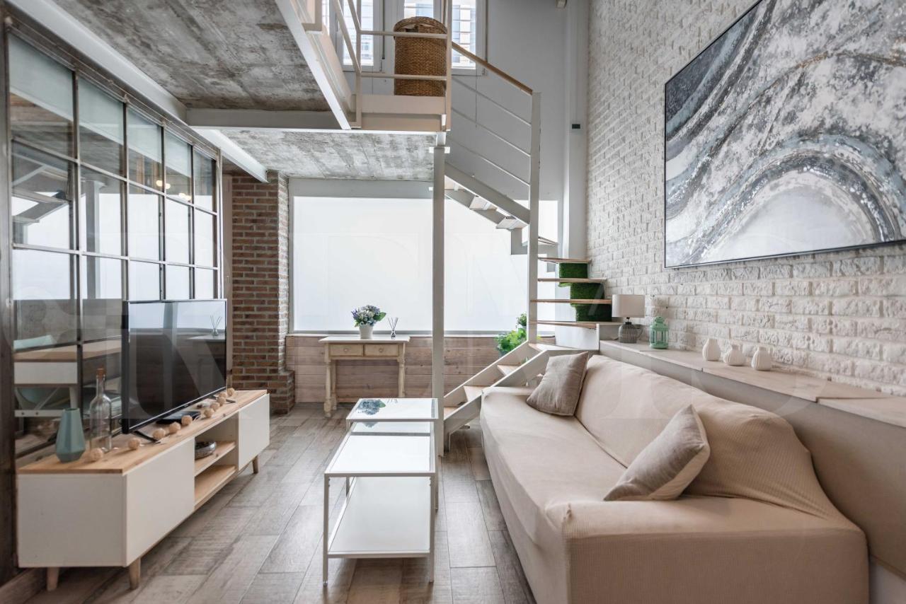 Bright Duplex Loft Next To The City Center By Rems Μάλαγα Εξωτερικό φωτογραφία
