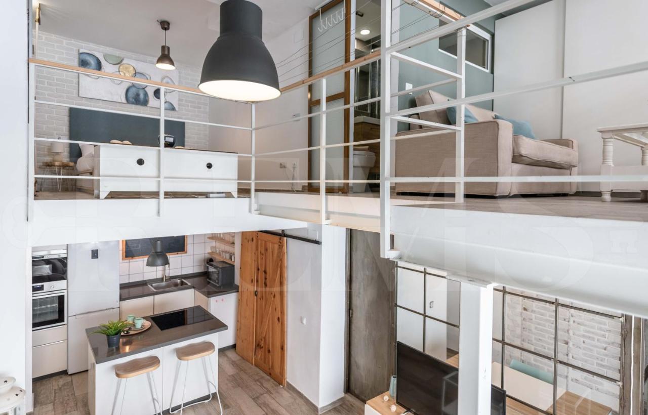 Bright Duplex Loft Next To The City Center By Rems Μάλαγα Εξωτερικό φωτογραφία